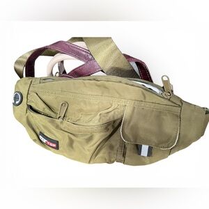 Olive Green Belt Bag